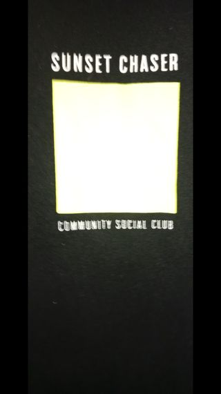 Camiseta Pull&Bear Negra y Amarilla