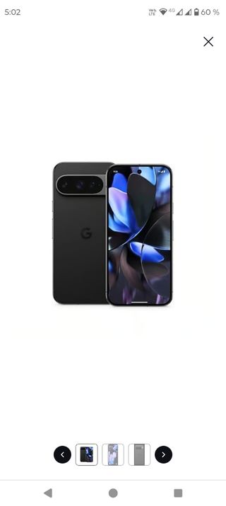 Google Pixel 9 Pro XL Negro 256 GB