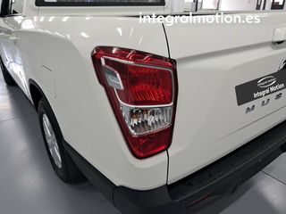 KGM Musso Sports D22DTR 4x4 Pro GSR Auto 