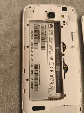 Huawei Ascend G730 (G730-U10) – Para piezas