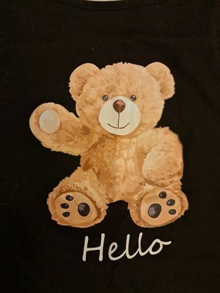 Pigiama Orsetto Nero e Marrone