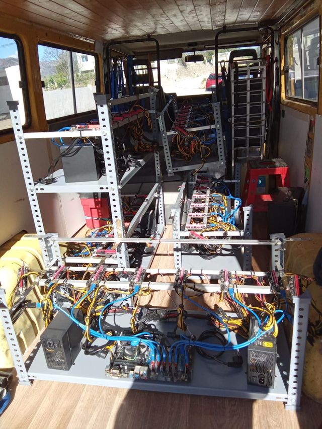 Rig minero criptomonedas