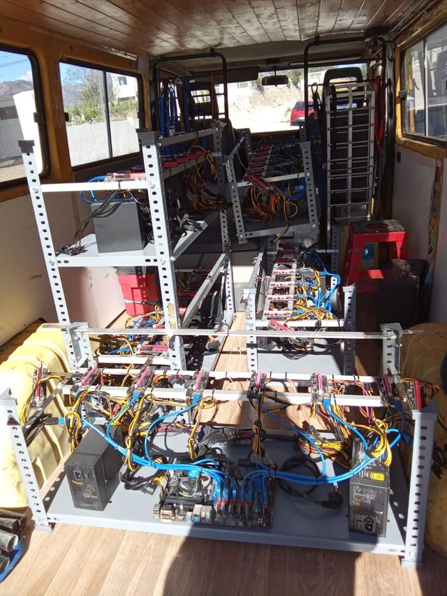 Rig minero criptomonedas