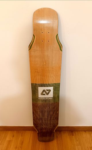 Longboard Hydroponic 47 Negro