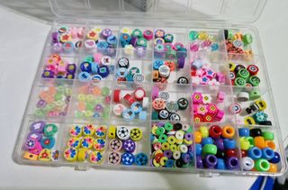 Set de cuentas y abalorios