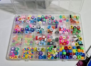 Set de cuentas y abalorios