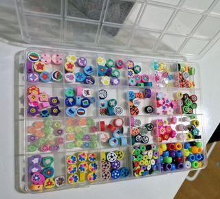 Set de cuentas y abalorios