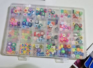 Set de cuentas y abalorios