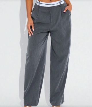 Pantalón de vestir gris