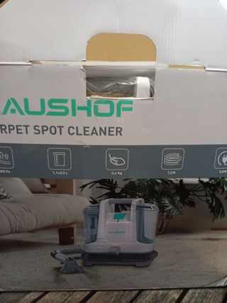 Limpia tapicería y alfombras