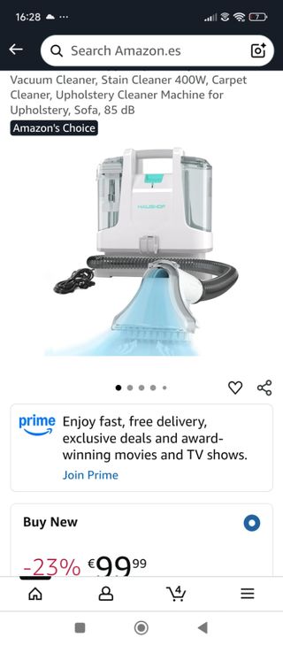 Limpia tapicería y alfombras