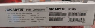 Gigabyte S1080 Tablet Intel Atom Windows 7