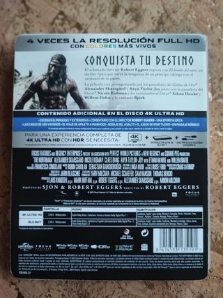 El Hombre del Norte Blu-ray
