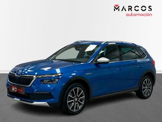 Skoda Kamiq 1.0 TSI 81kW (110CV) Scout