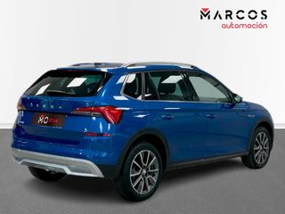 Skoda Kamiq 1.0 TSI 81kW (110CV) Scout