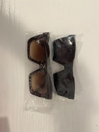 Pack 2 Gafas de Sol Mujer