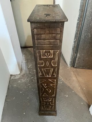 Mueble CD Tribal Madera