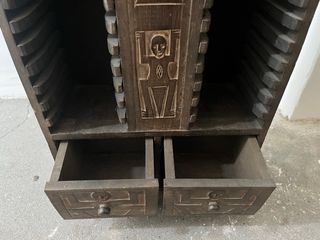 Mueble CD Tribal Madera