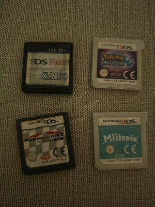 Lote 8 Juegos Nintendo DS y 3DS