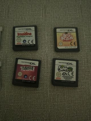 Lote 8 Juegos Nintendo DS y 3DS