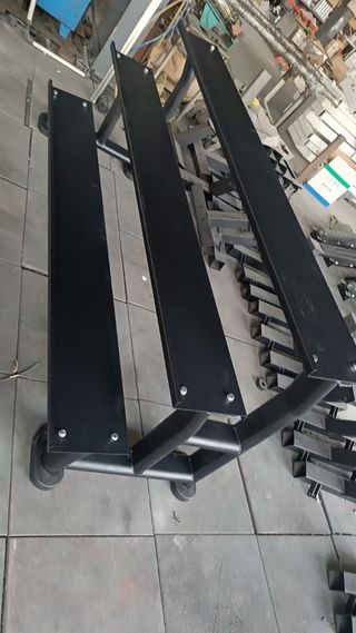 Rack, supporto per kettlebell a 3 altezze