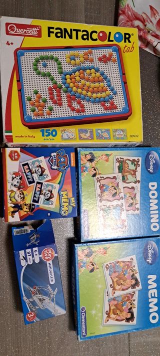 Lotto giochi bambini: Fantacolor, Paw Patrol, Disn