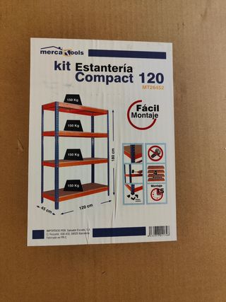 Estantería Compact 120 Merca Tools