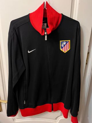 Sudadera Nike Atlético de Madrid Negra y Roja