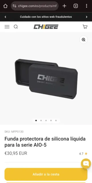 Carplay Chigee Aio-5 Play Android auto