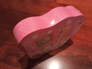 4 Puzzles Infantiles Niña +3 Años. A ESTRENAR