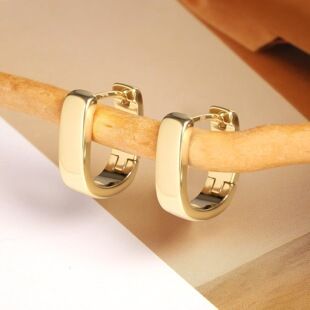 Pendientes Aro Dorados