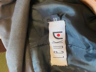 anorak de mujer 