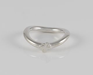 Anillo Tous Plata 925 Ondas Oso