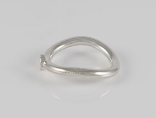 Anillo Tous Plata 925 Ondas Oso