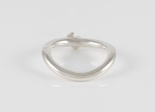 Anillo Tous Plata 925 Ondas Oso