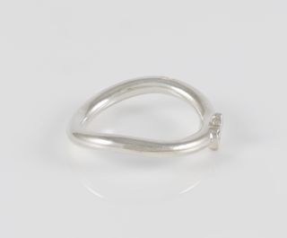 Anillo Tous Plata 925 Ondas Oso