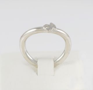 Anillo Tous Plata 925 Ondas Oso