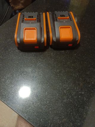 2 Baterías Worx WA3639