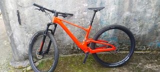Mtb doble suspension.