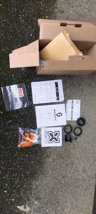 Mtb doble suspension Scott Spark 960