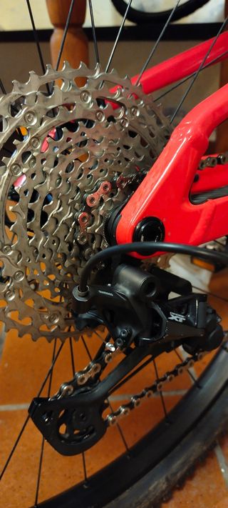 Mtb doble suspension Scott Spark 960