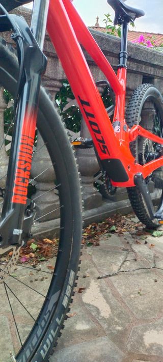 Mtb doble suspension Scott Spark 960