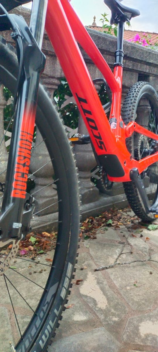 Mtb doble suspension Scott Spark 960