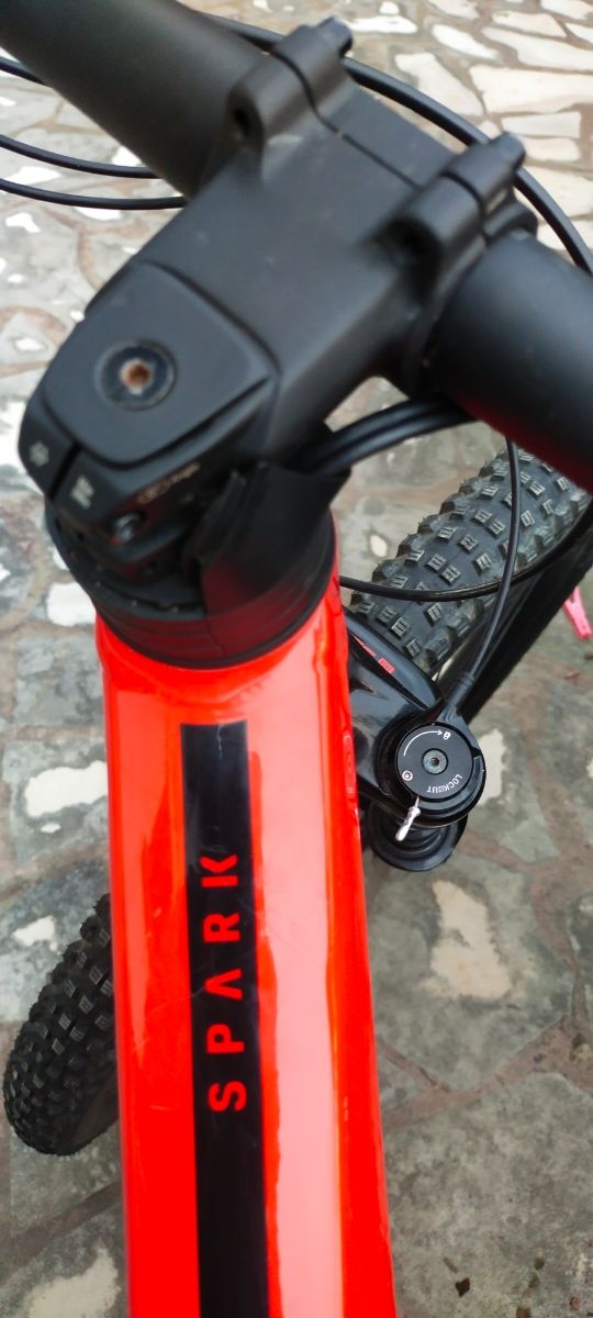 Mtb doble suspension Scott Spark 960