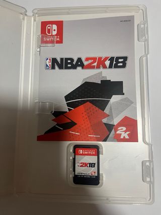 NBA 2K18 Nintendo Switch