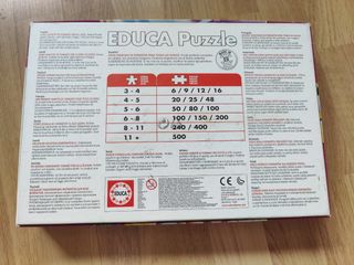 2 Puzzles Disney Frozen Educa 48 piezas