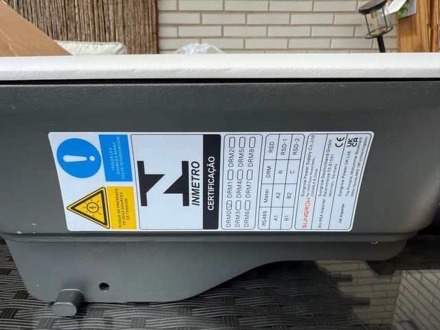 Inversor Solar Sungrow SG6 0RS