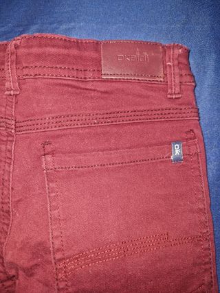 Pantaloni bambina skinny