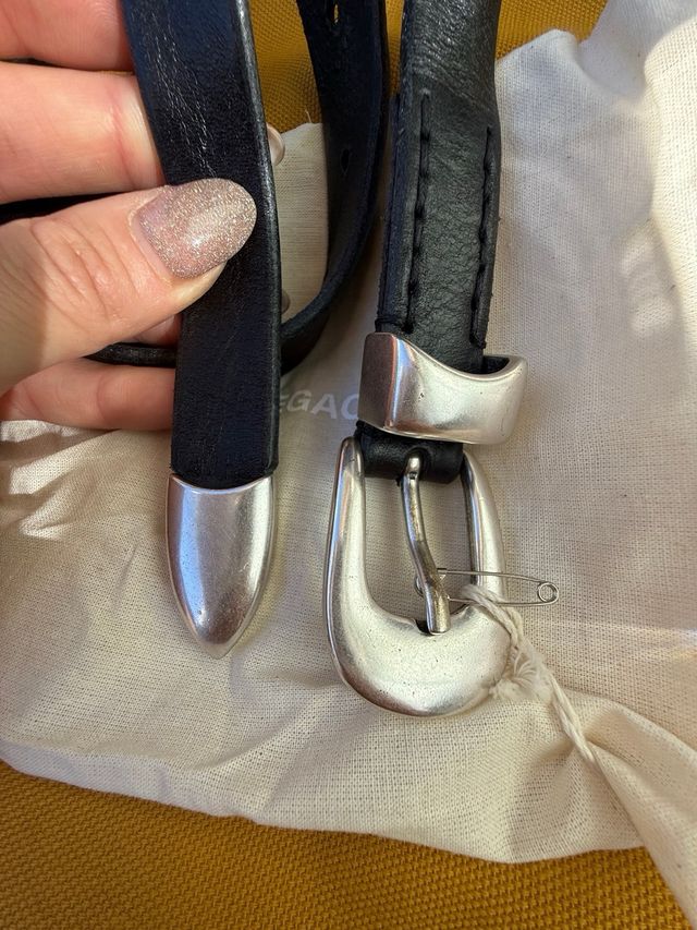 Cinturón Our Legacy cuero 2cm