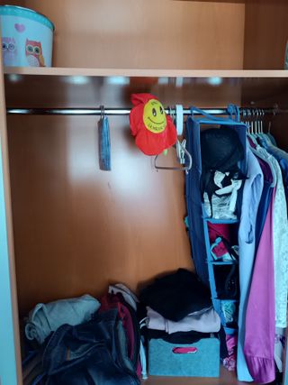 Armario Montable Plástico y Madera